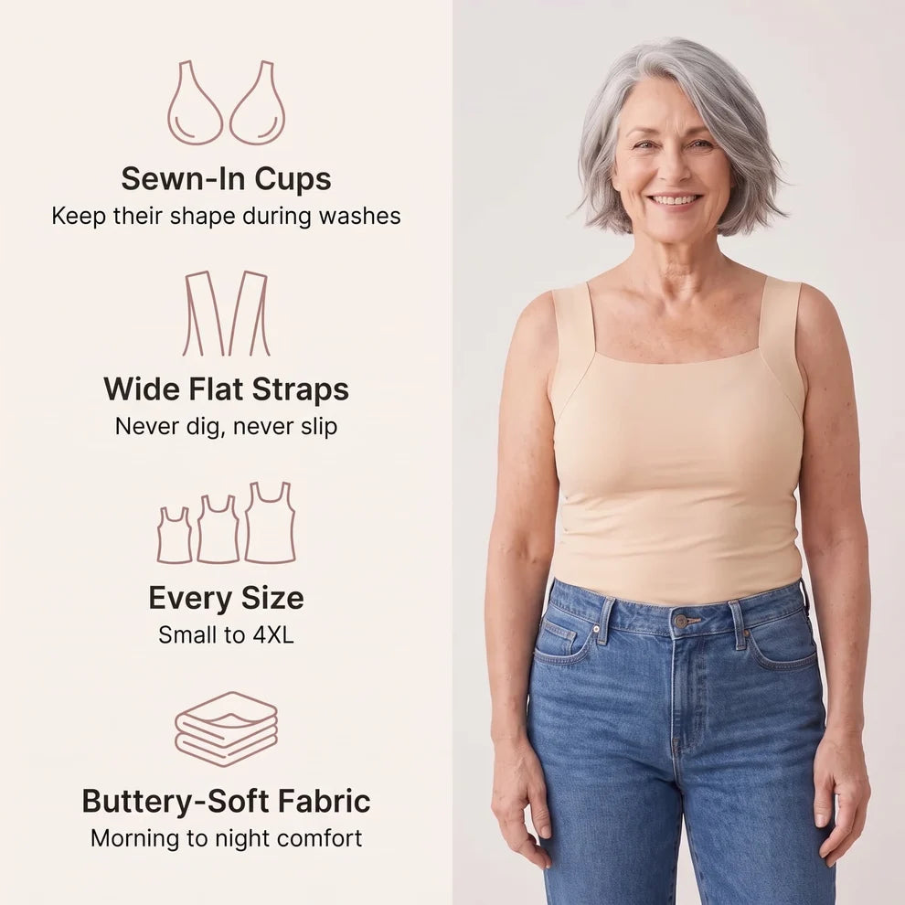 Lavenia - Band Free Bra Tank